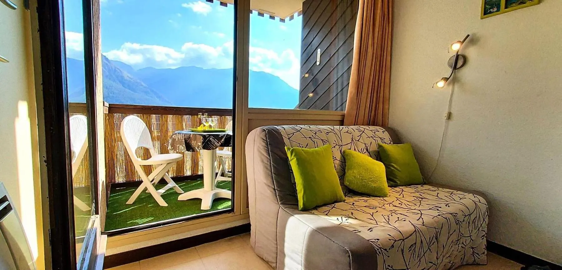 Residence Relais - Appartement 6 Couchages Vue Montagne A Reallon 126R Mae-8961 location