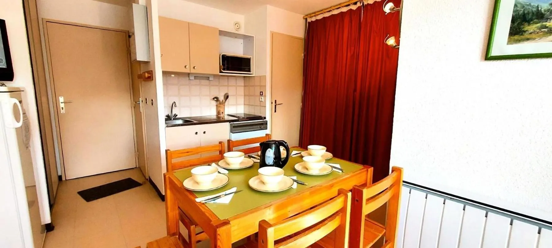 Residence Relais - Appartement 6 Couchages Vue Montagne A Reallon 126R Mae-8961 アパート